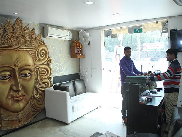 Dreamz Suites New Delhi Eksteriør billede